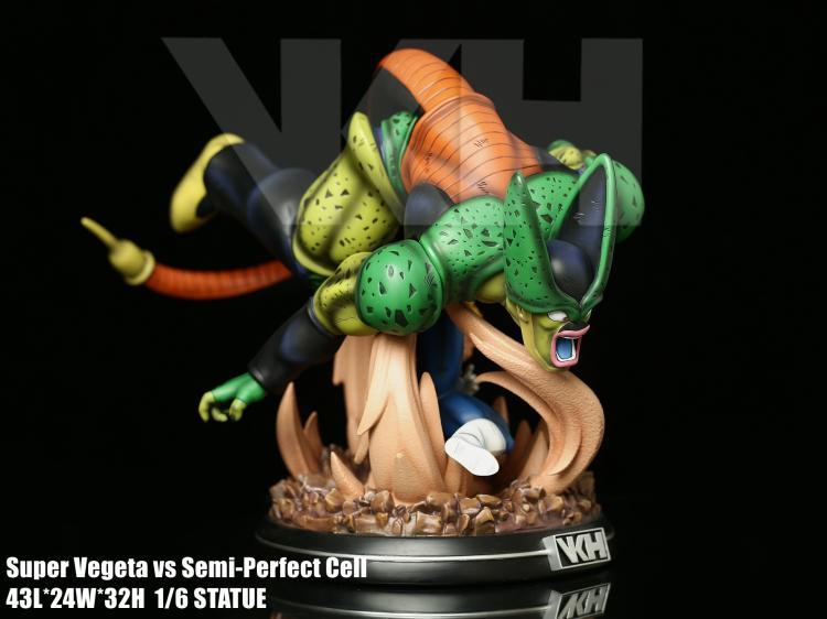 VKH - Vegeta Vs Cell