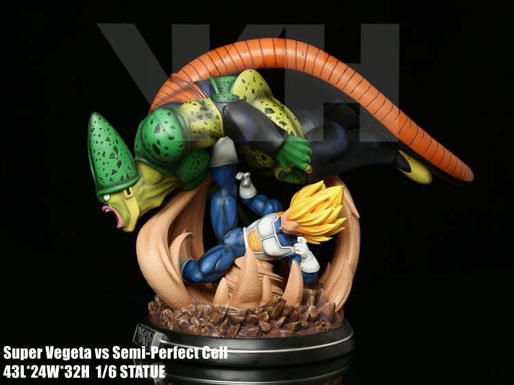 VKH - Vegeta Vs Cell