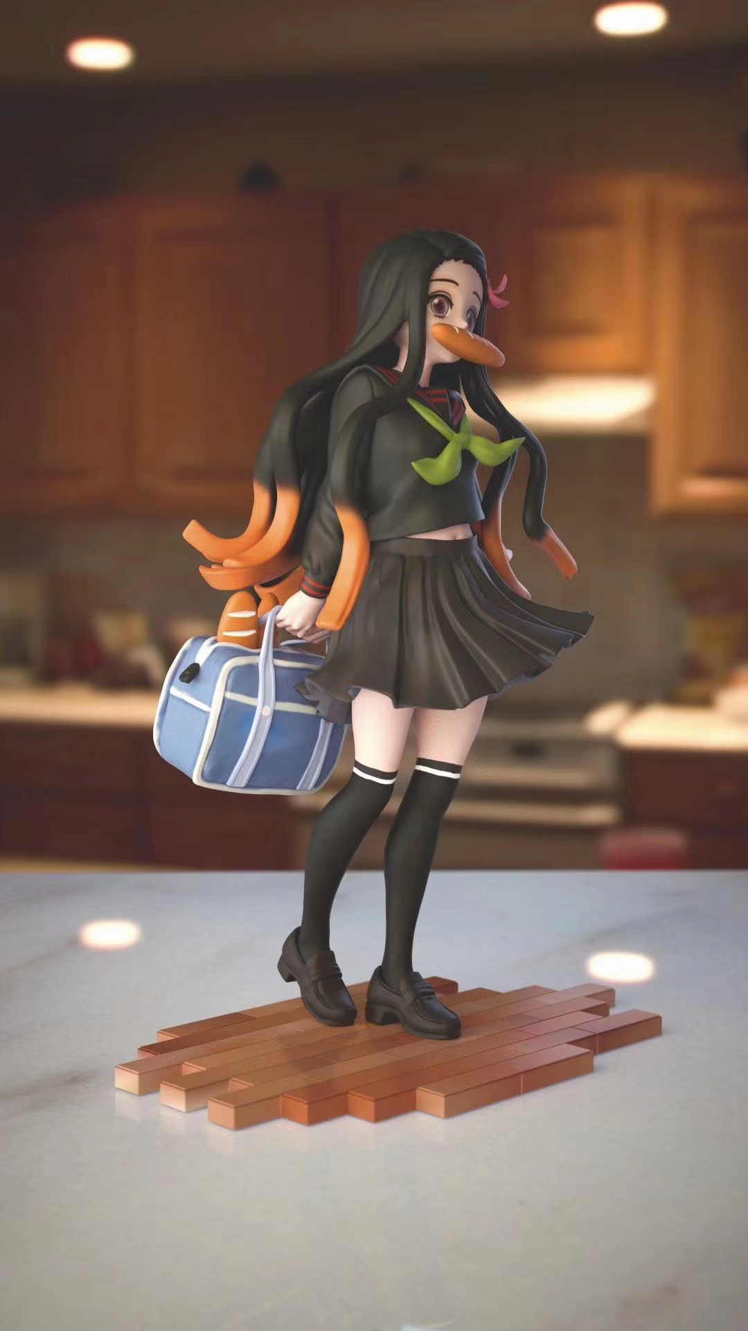 Lazy Dog Studio - Uniform Kamado Nezuko