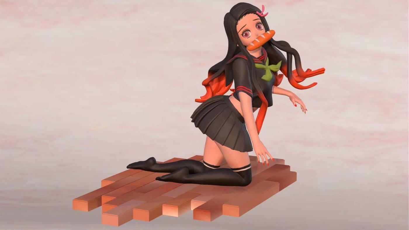 Lazy Dog Studio - Uniform Kamado Nezuko