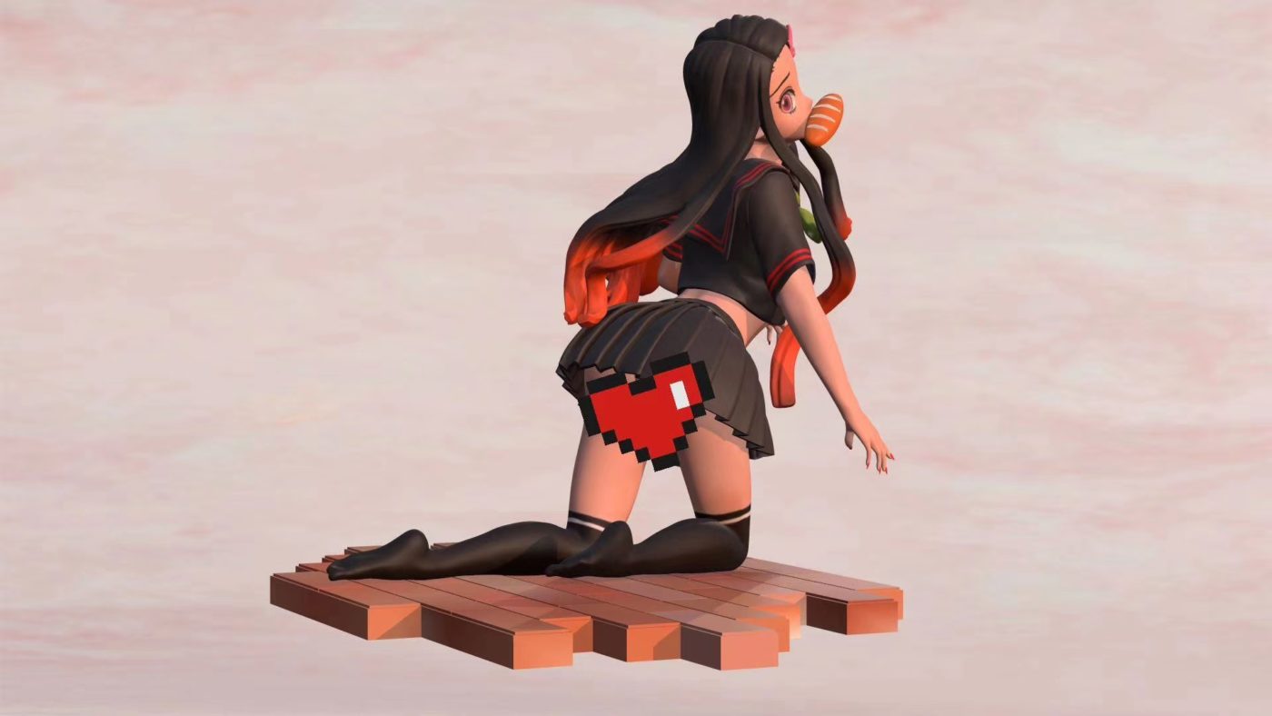 Lazy Dog Studio - Uniform Kamado Nezuko