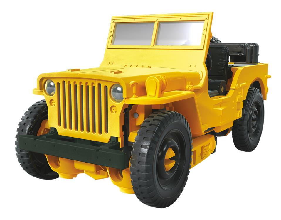 Transformers Studio Series 57 Deluxe Offroad Bumblebee (Hasbro / Takara Tomy)
