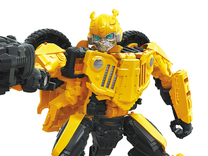 Transformers Studio Series 57 Deluxe Offroad Bumblebee (Hasbro / Takara Tomy)