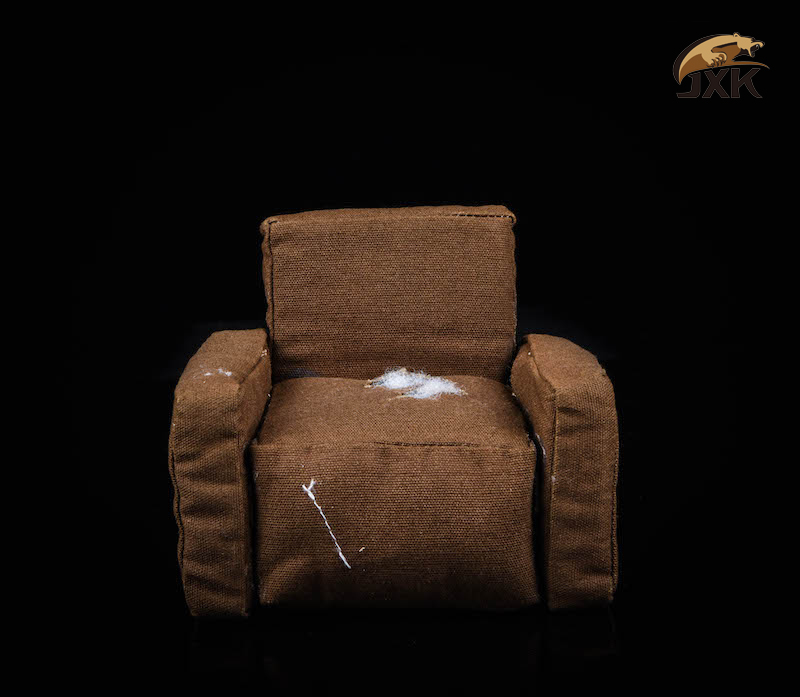 JXK : 1/6 Decadent Dog Series Pug-with Sofa and Hair Cover