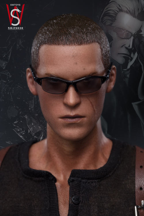 SWTOYS : 1/6 Mercenaries Muller