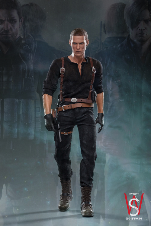 SWTOYS : 1/6 Mercenaries Muller