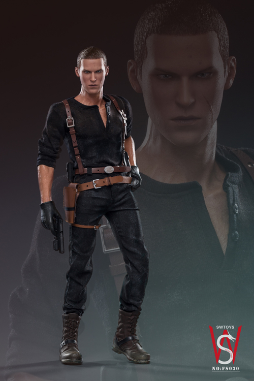 SWTOYS : 1/6 Mercenaries Muller