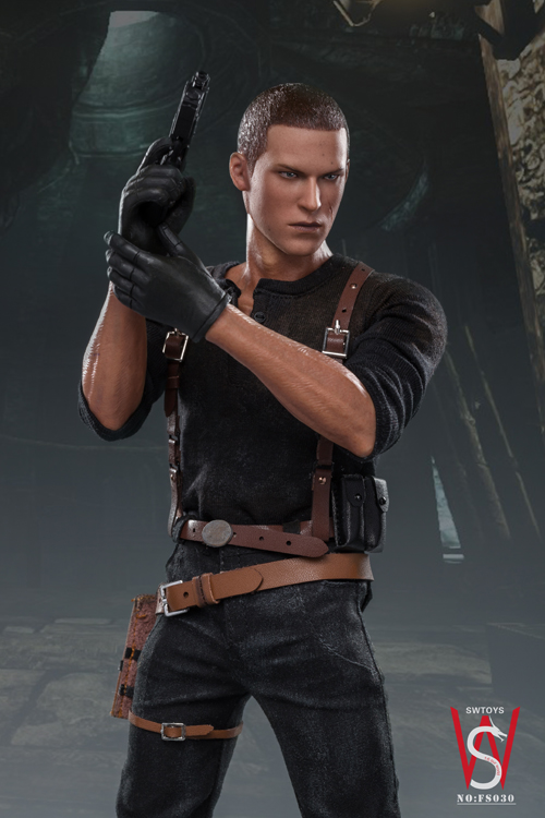 SWTOYS : 1/6 Mercenaries Muller