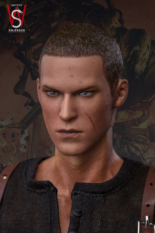 SWTOYS : 1/6 Mercenaries Muller