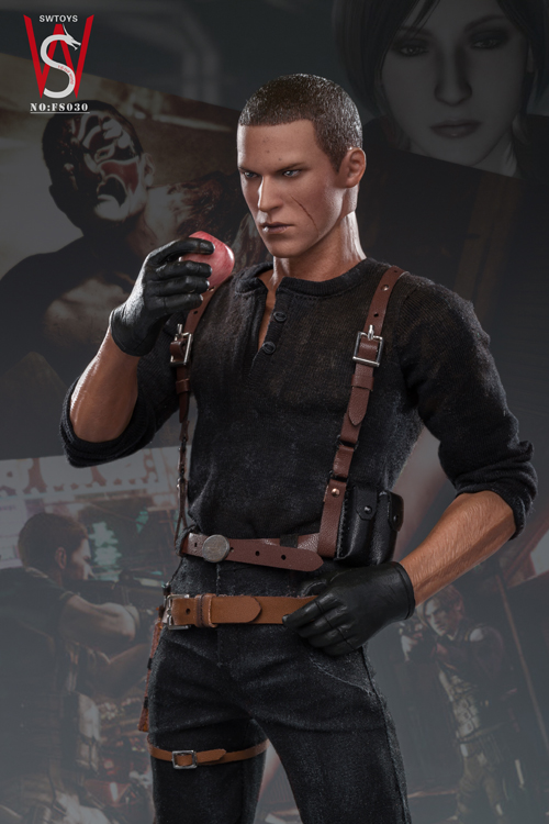 SWTOYS : 1/6 Mercenaries Muller