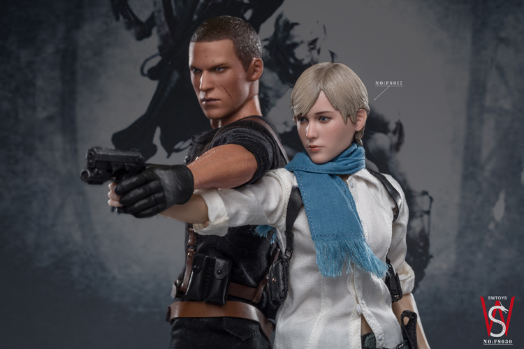 SWTOYS : 1/6 Mercenaries Muller