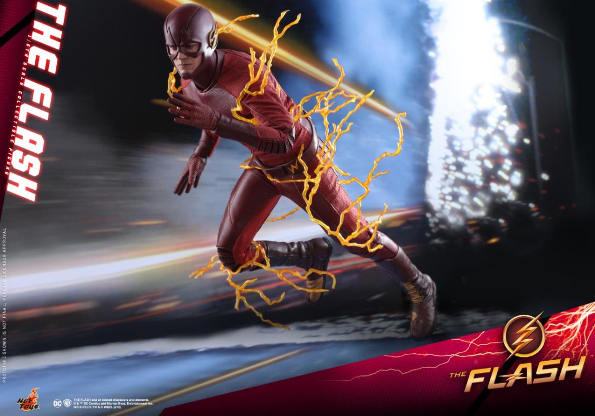 THE FLASH 1/6TH SCALE COLLECTIBLE FIGURE (Hot Toys)