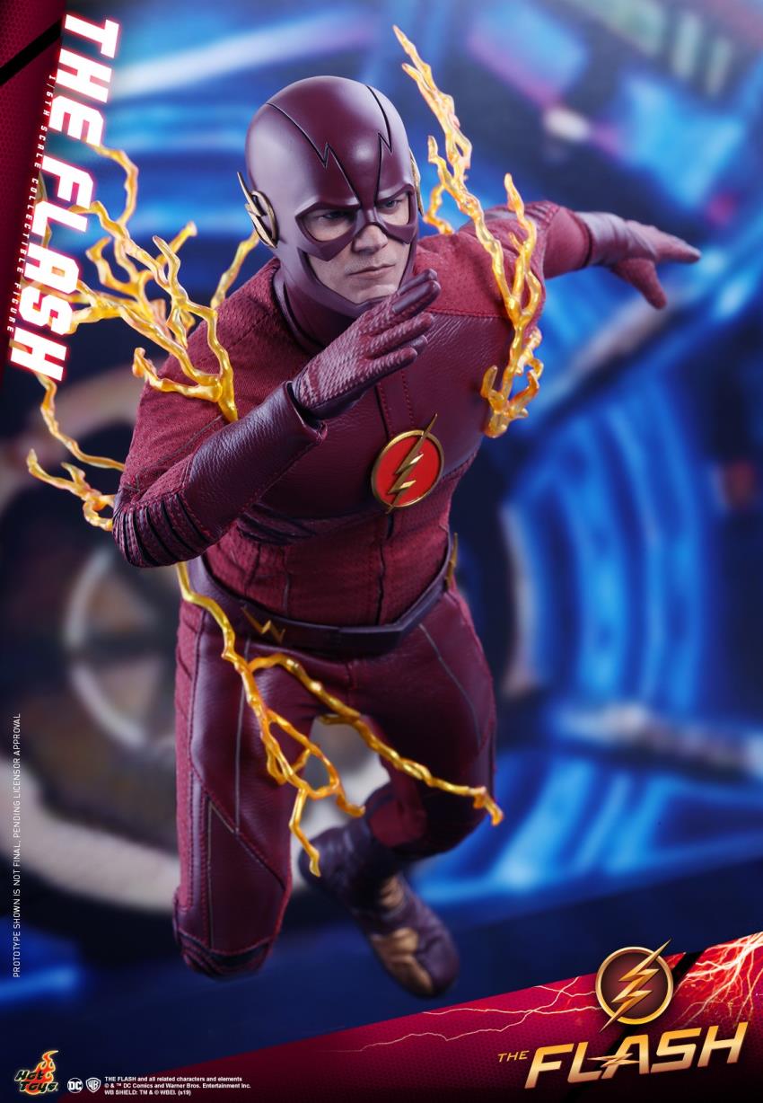 THE FLASH 1/6TH SCALE COLLECTIBLE FIGURE (Hot Toys)