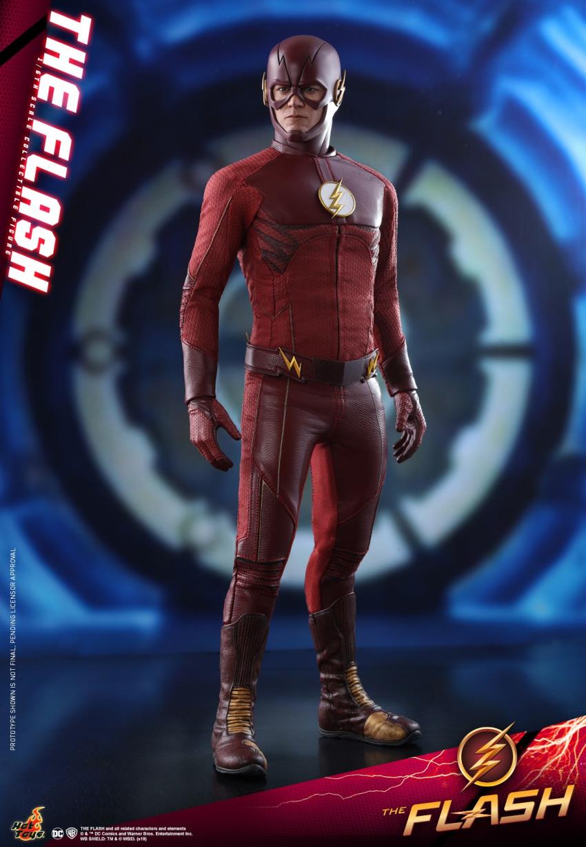 THE FLASH 1/6TH SCALE COLLECTIBLE FIGURE (Hot Toys)