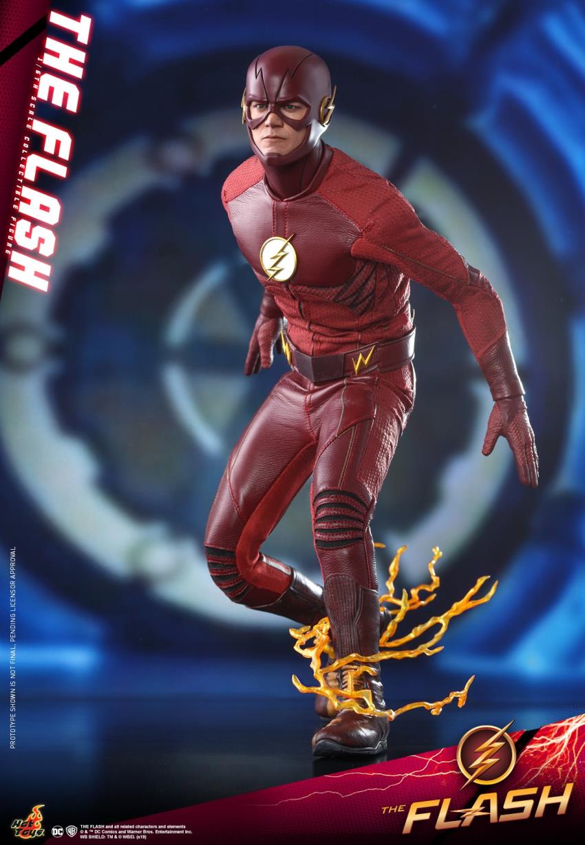 THE FLASH 1/6TH SCALE COLLECTIBLE FIGURE (Hot Toys)