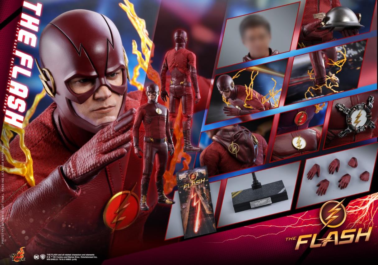 THE FLASH 1/6TH SCALE COLLECTIBLE FIGURE (Hot Toys)
