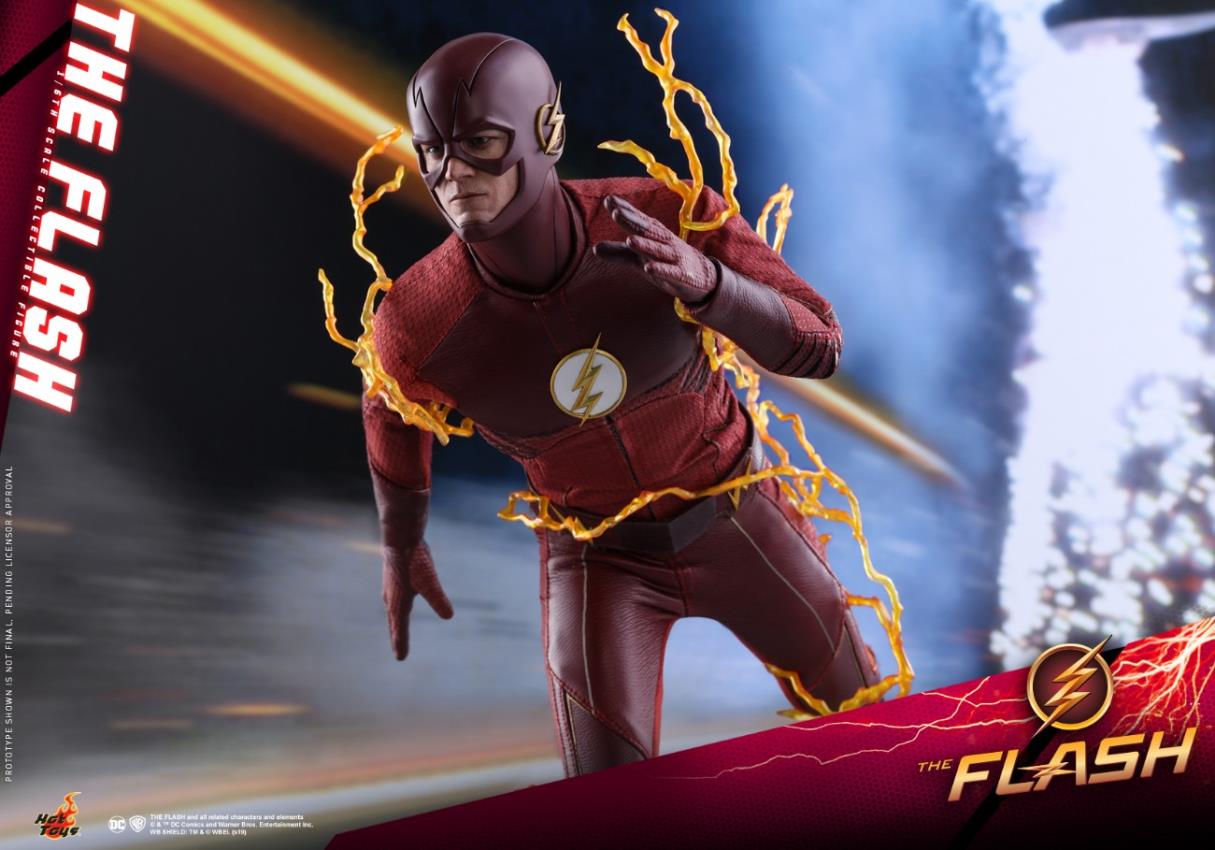 THE FLASH 1/6TH SCALE COLLECTIBLE FIGURE (Hot Toys)