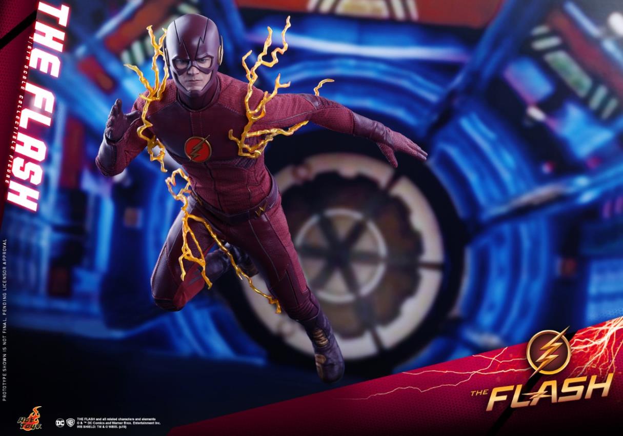 THE FLASH 1/6TH SCALE COLLECTIBLE FIGURE (Hot Toys)