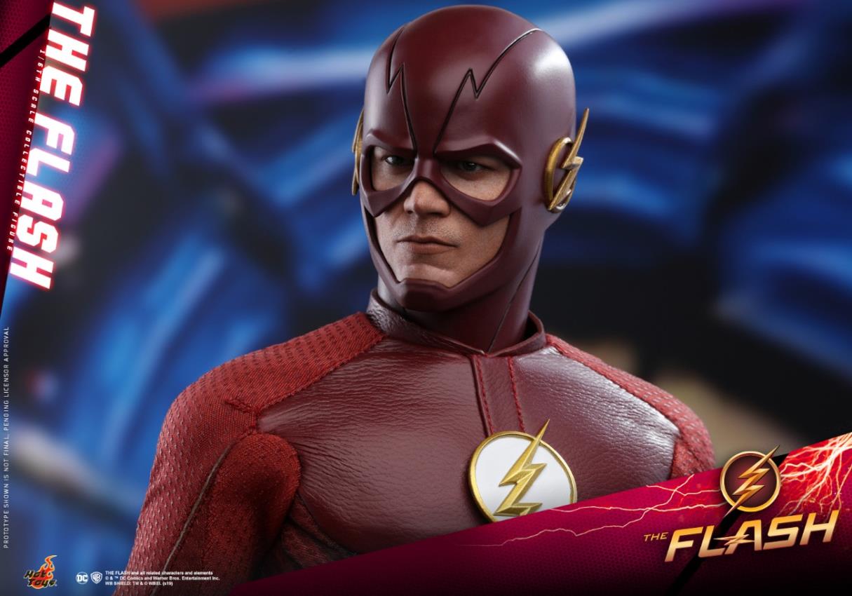 THE FLASH 1/6TH SCALE COLLECTIBLE FIGURE (Hot Toys)