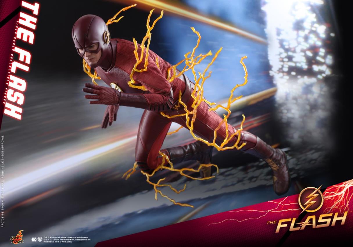THE FLASH 1/6TH SCALE COLLECTIBLE FIGURE (Hot Toys)