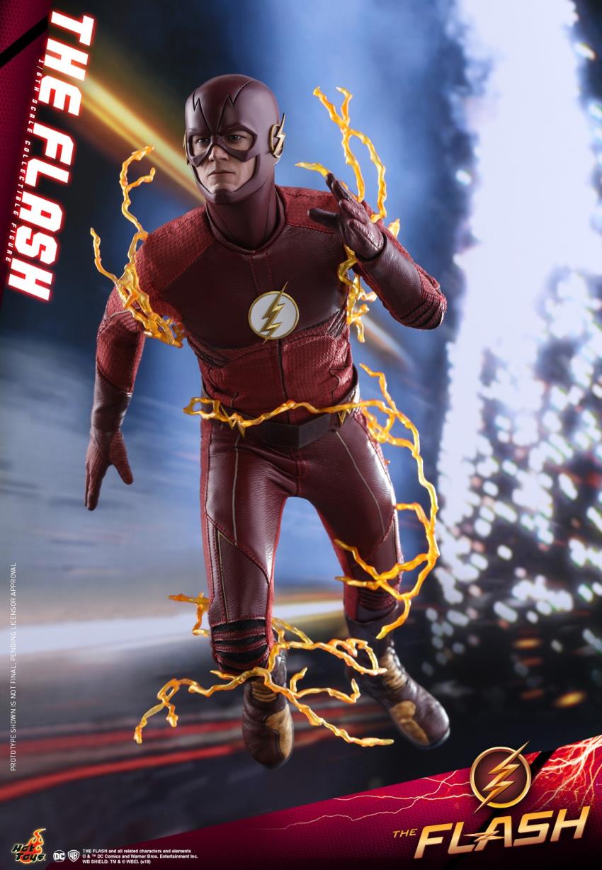 THE FLASH 1/6TH SCALE COLLECTIBLE FIGURE (Hot Toys)