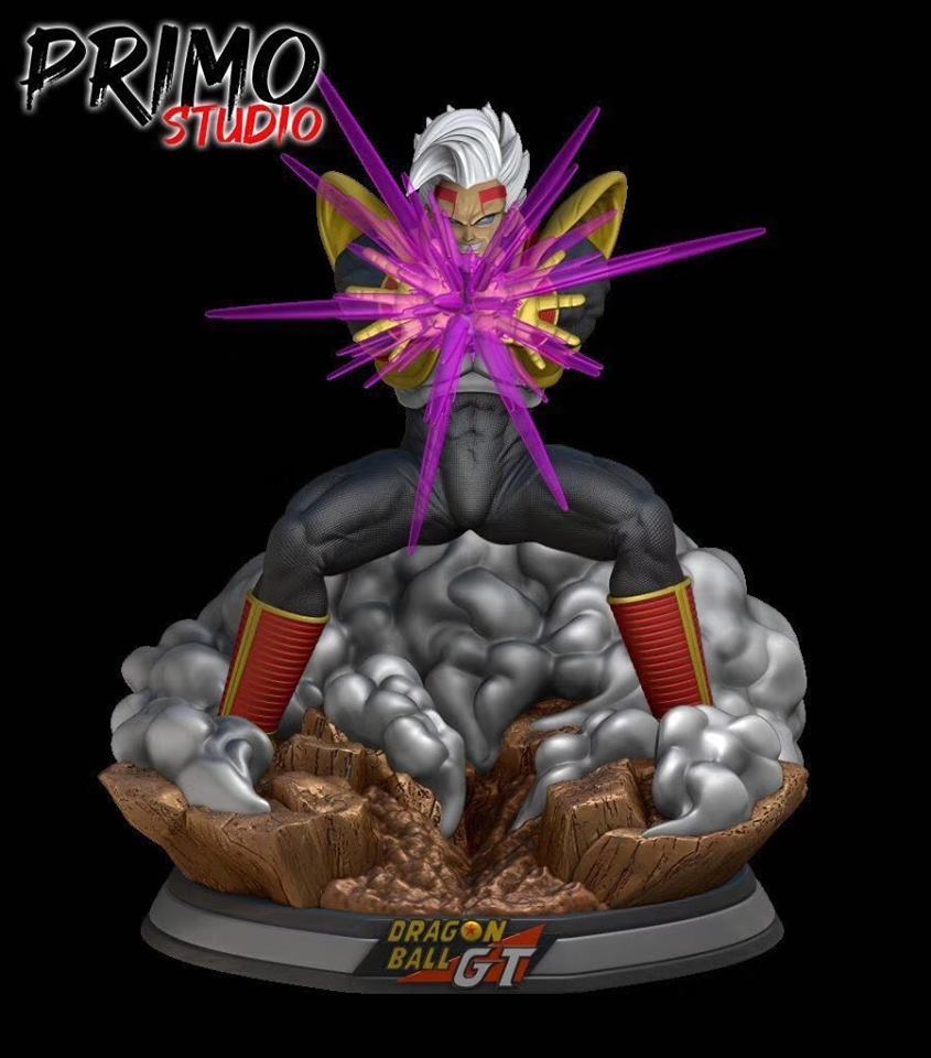 Super Baby Vegeta (Primo Studio)