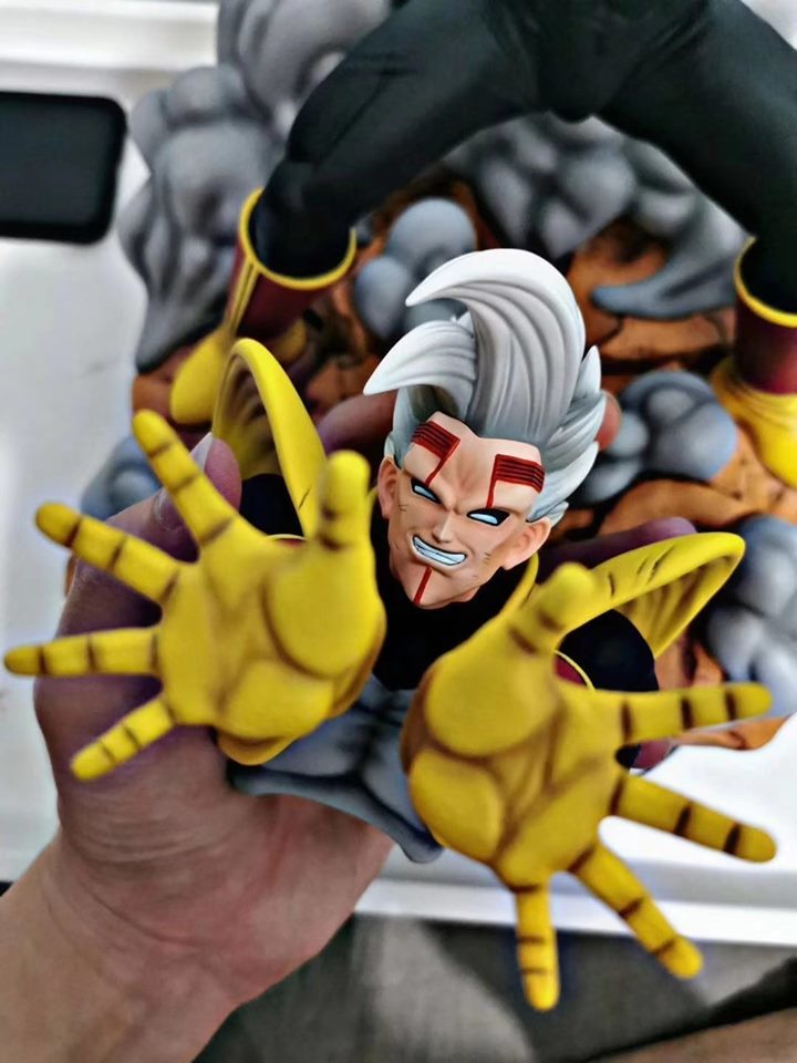 Super Baby Vegeta (Primo Studio)