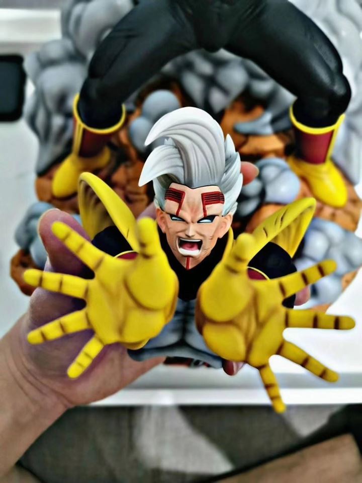 Super Baby Vegeta (Primo Studio)