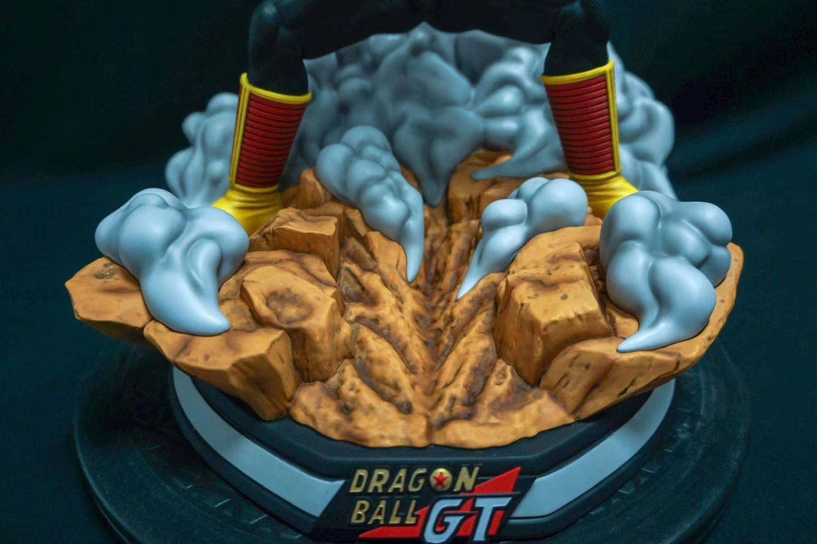 Super Baby Vegeta (Primo Studio)