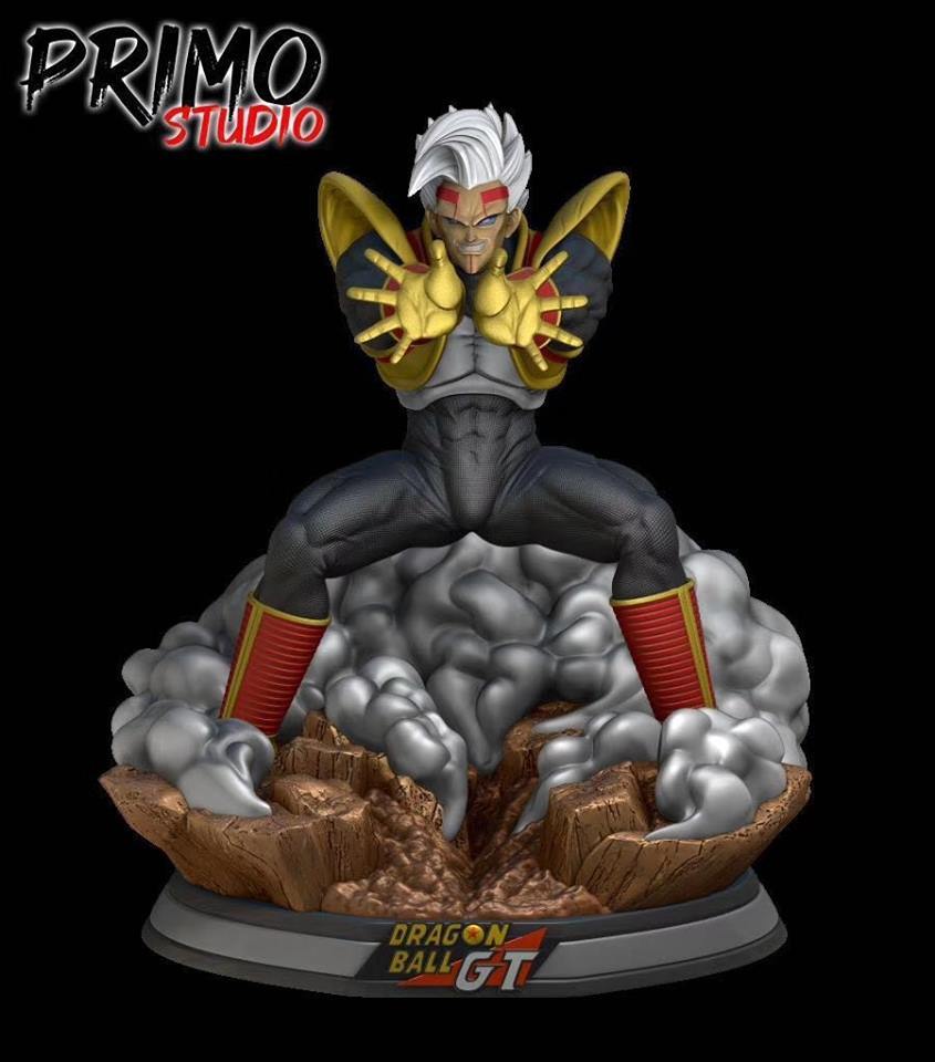 Super Baby Vegeta (Primo Studio)