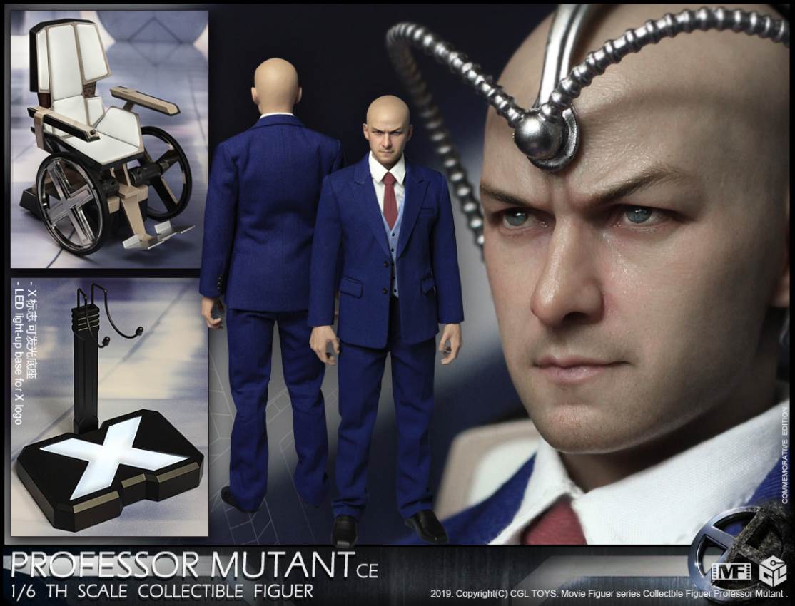 CGLTOYS: 1/6 Variant Professor Mutant Edition