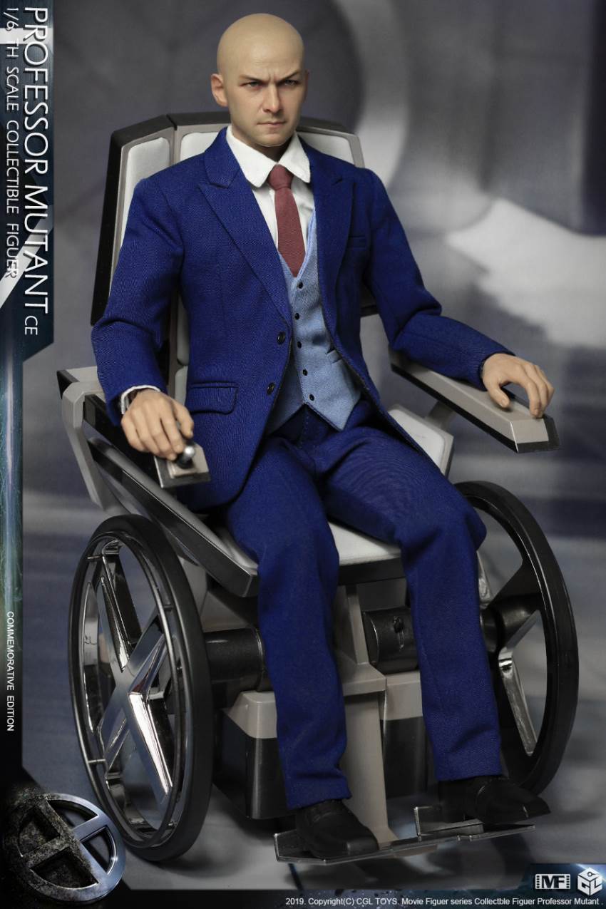 CGLTOYS: 1/6 Variant Professor Mutant Edition