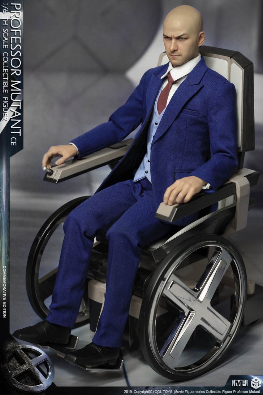 CGLTOYS: 1/6 Variant Professor Mutant Edition