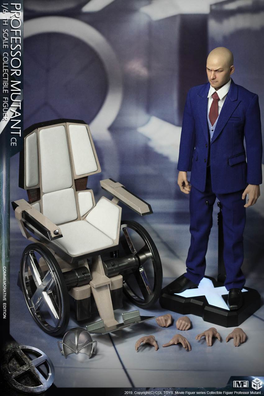 CGLTOYS: 1/6 Variant Professor Mutant Edition