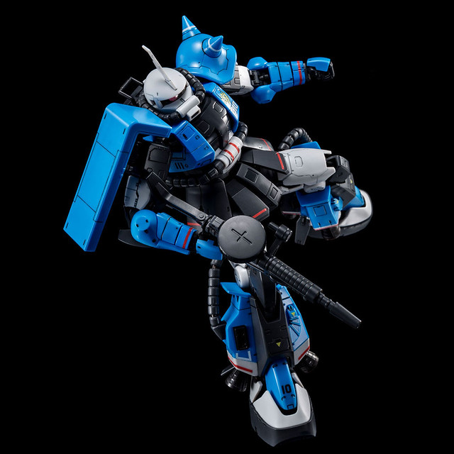 RG 1/144 MS-06R-1A Yuma Lightning dedicated Zaku II (Bandai)