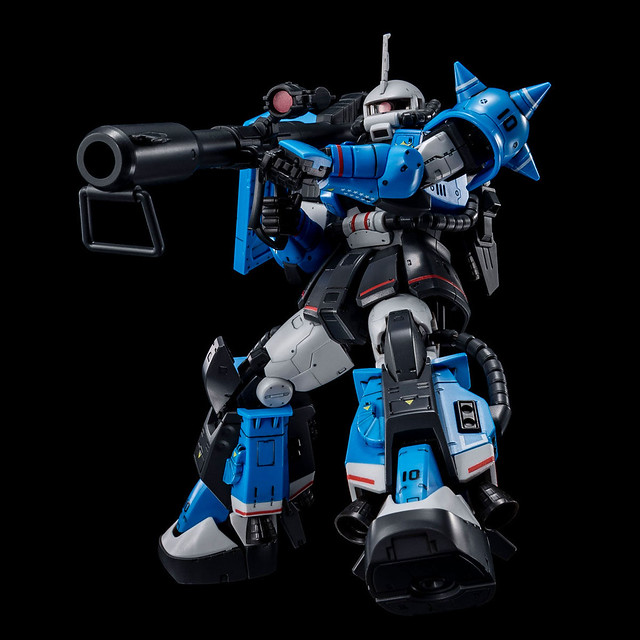 RG 1/144 MS-06R-1A Yuma Lightning dedicated Zaku II (Bandai)