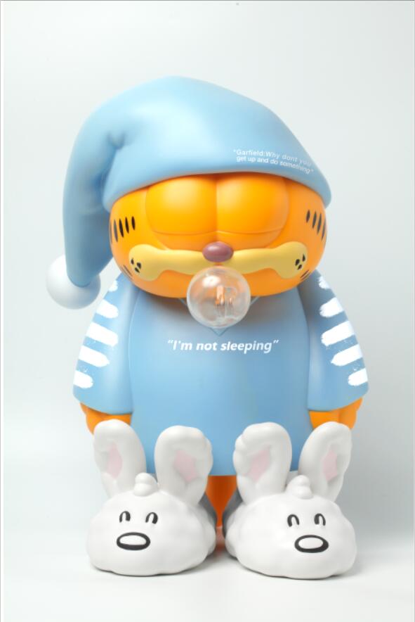 ZCWO : 50cm Big Mac Series - Garfield Static Doll