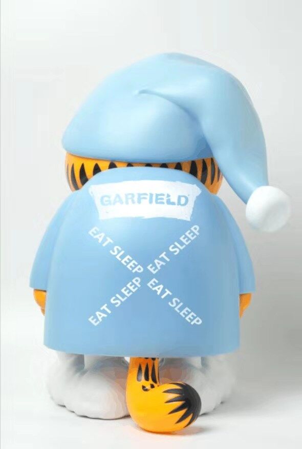 ZCWO : 50cm Big Mac Series - Garfield Static Doll