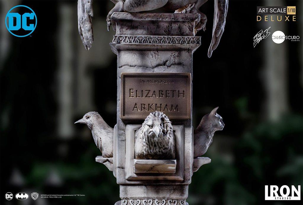 Batman Deluxe Art Scale 1/10 By Eddy Barrows (Iron Studios)