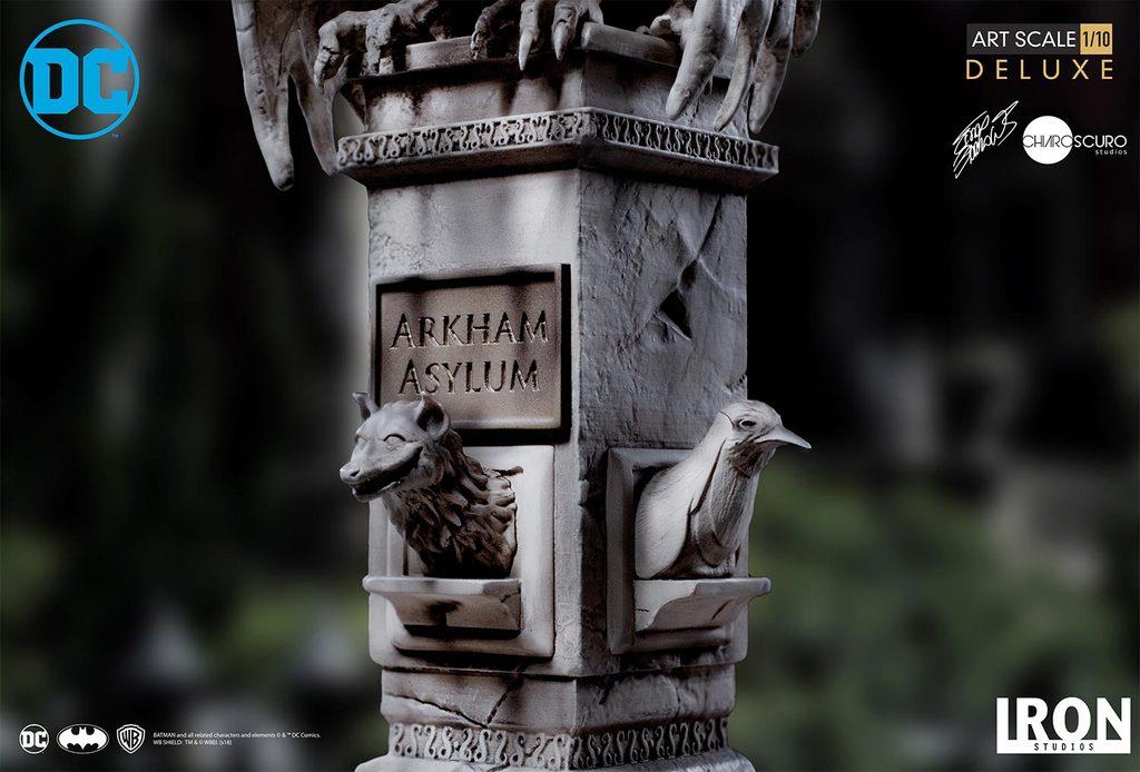 Batman Deluxe Art Scale 1/10 By Eddy Barrows (Iron Studios)