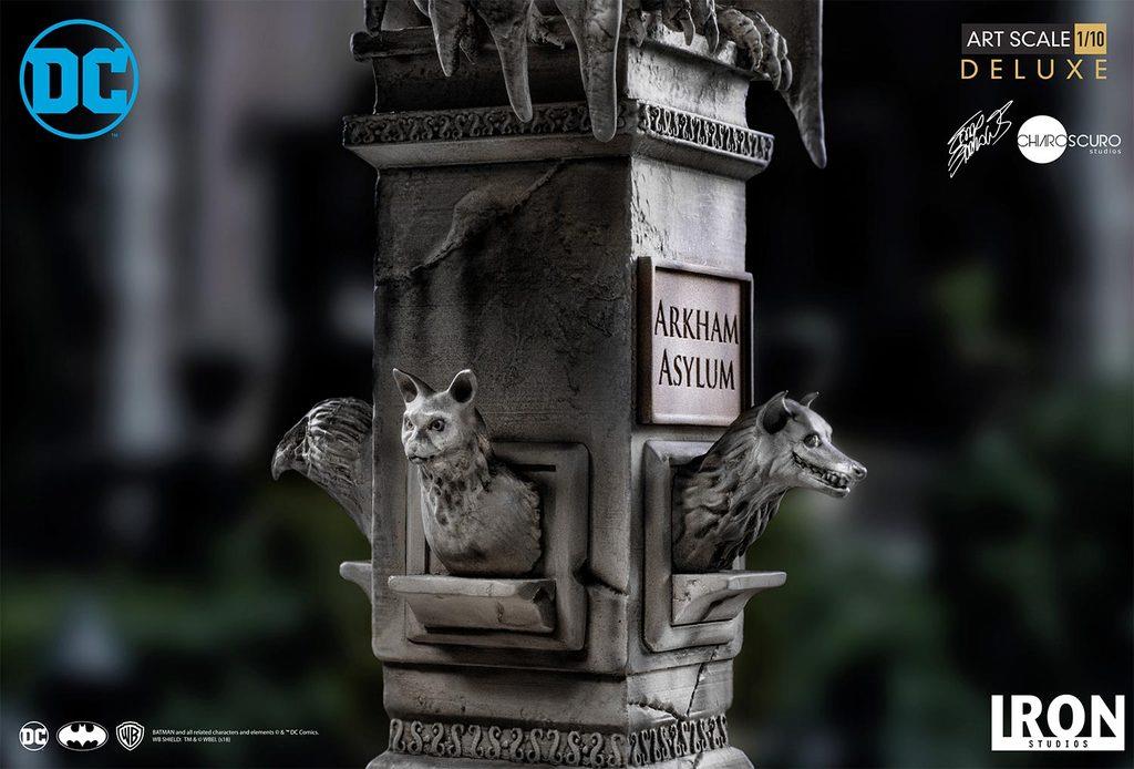 Batman Deluxe Art Scale 1/10 By Eddy Barrows (Iron Studios)