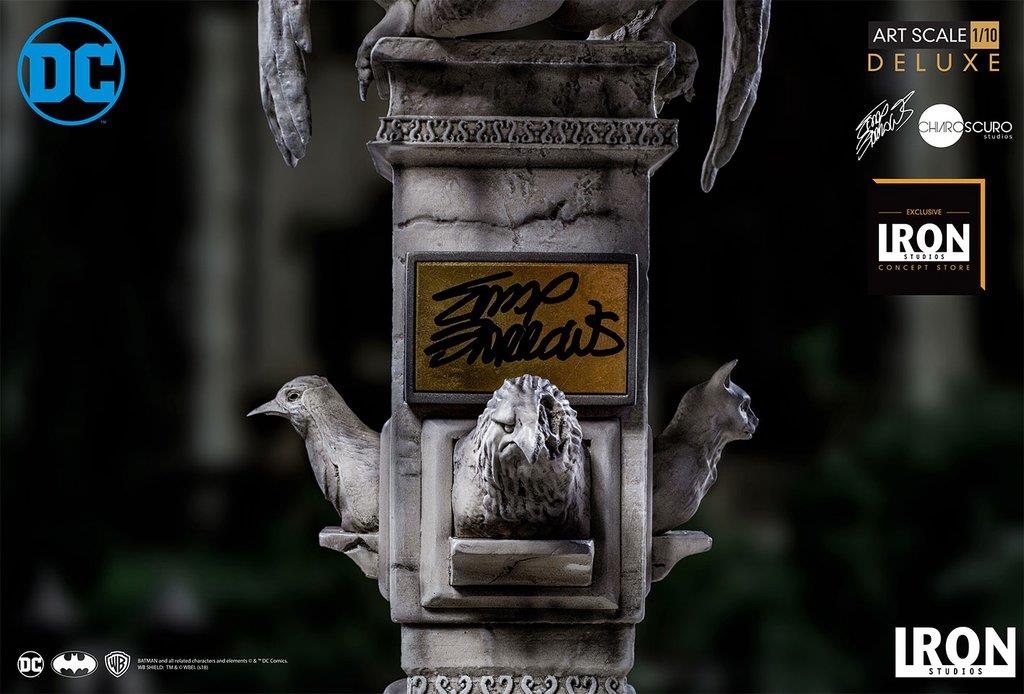Batman Deluxe Art Scale 1/10 By Eddy Barrows (Iron Studios)