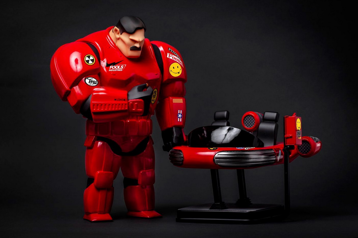 Fools Paradise : 36cm Fools Spaceship Battleless [Double Eleven Special Edition]