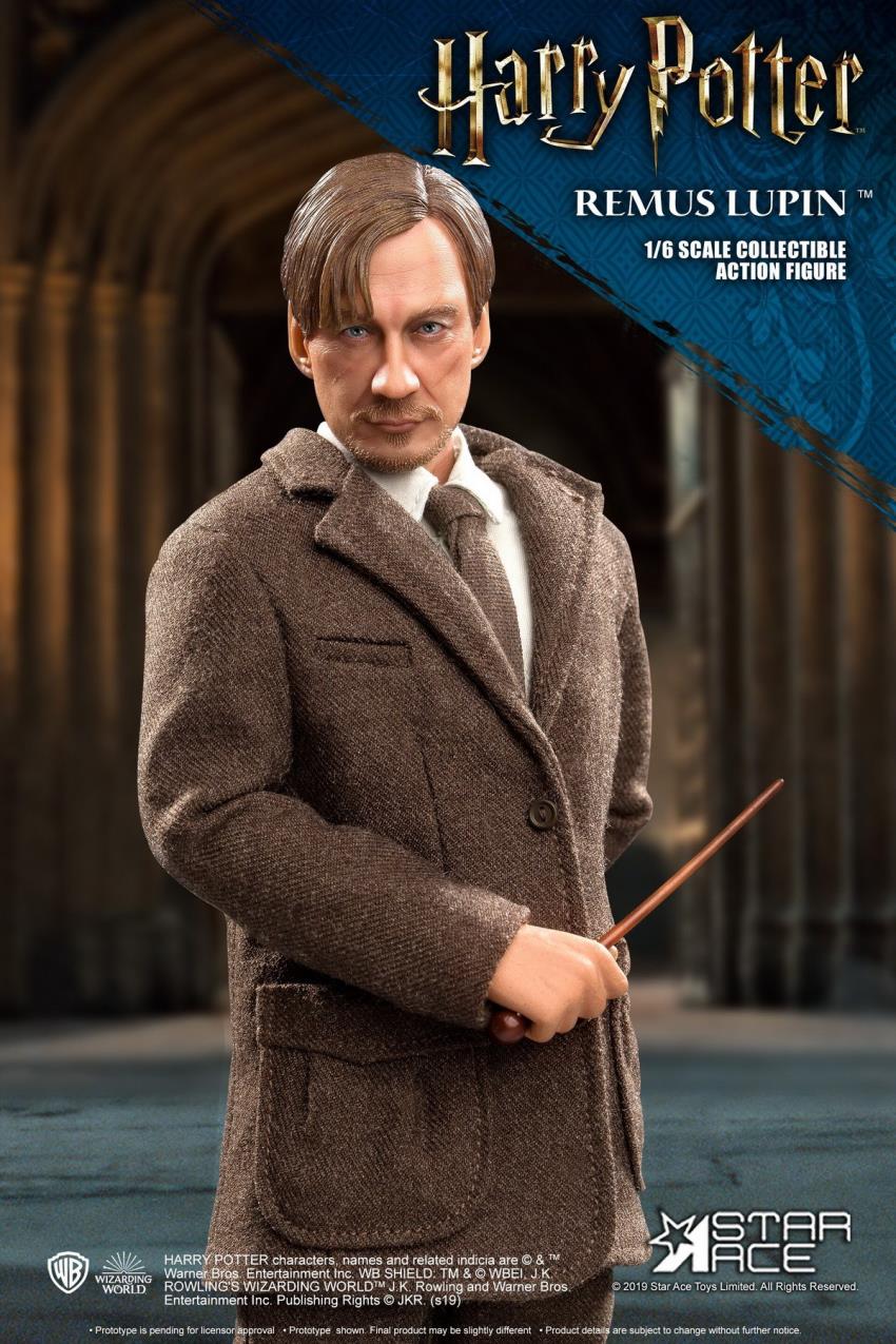 STAR ACE Toys: 1/6 SA0076 Harry Potter Series - Professor Lupin Normal Edition