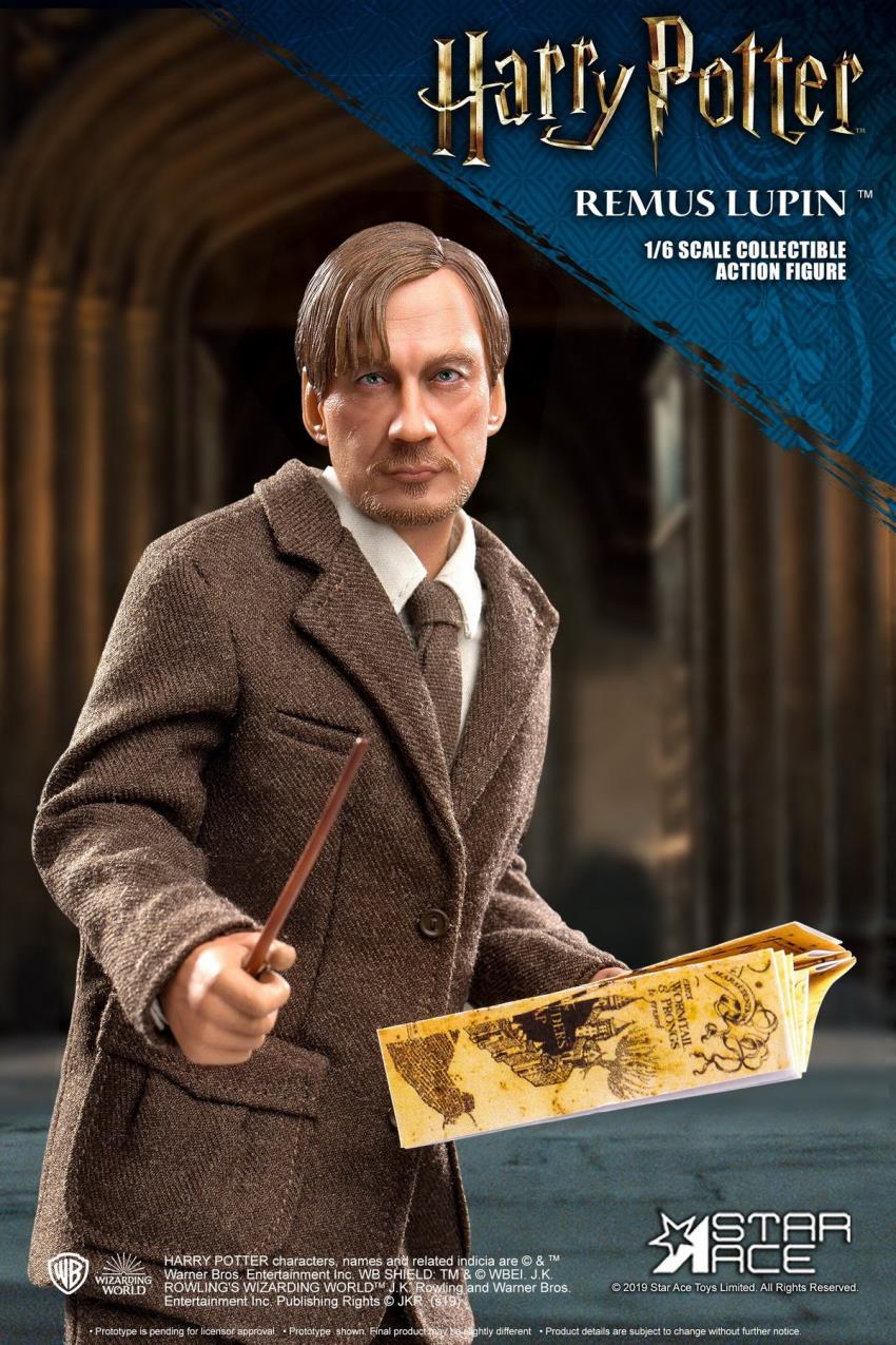 STAR ACE Toys: 1/6 SA0076 Harry Potter Series - Professor Lupin Normal Edition