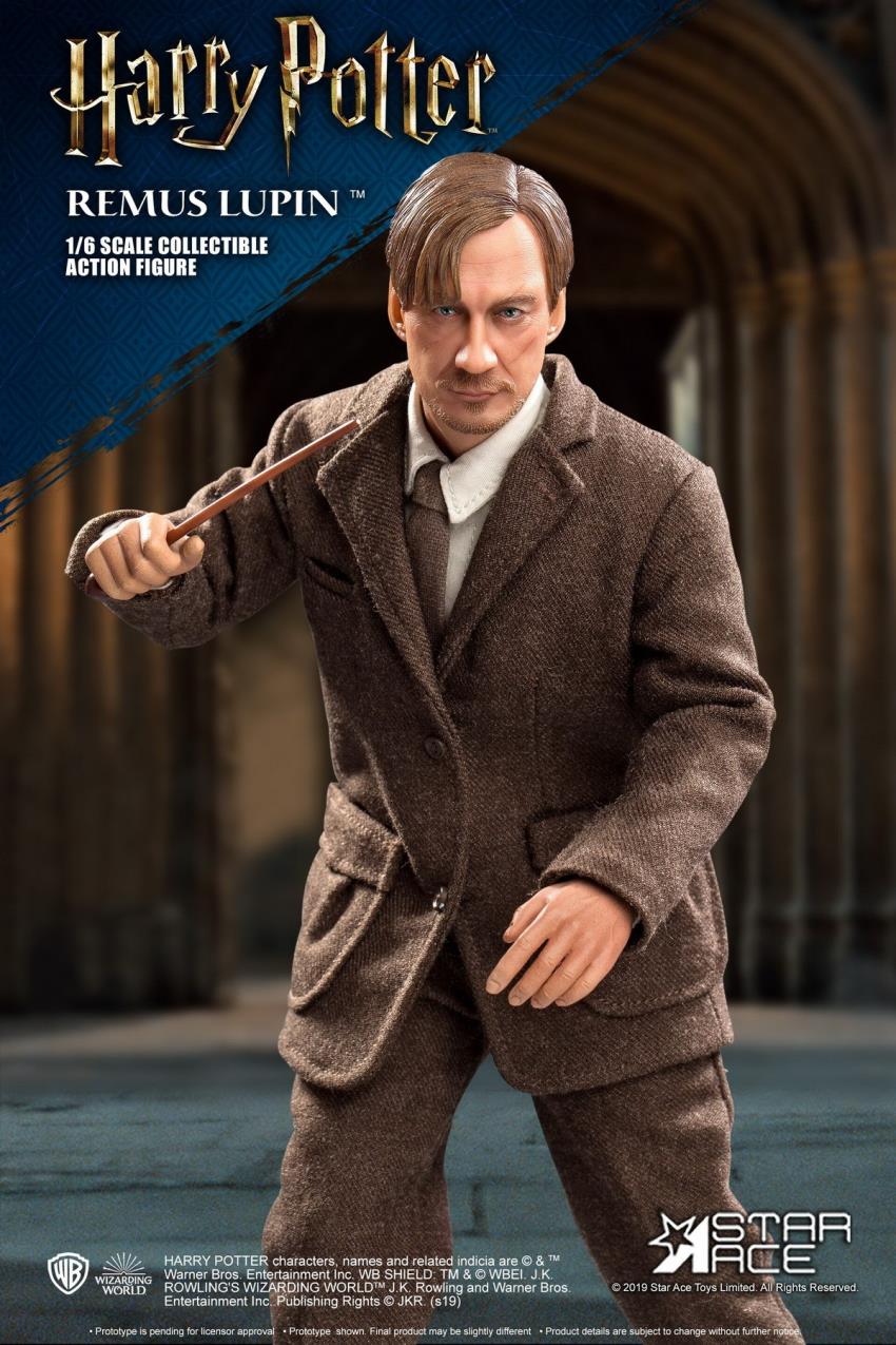 STAR ACE Toys: 1/6 SA0076 Harry Potter Series - Professor Lupin Normal Edition