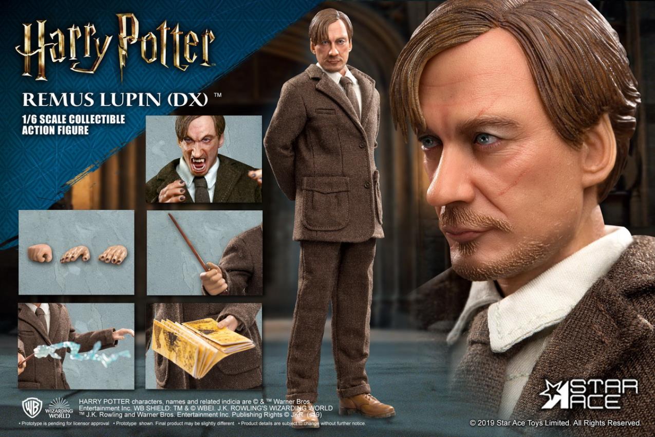 STAR ACE Toys: 1/6 SA0076 Harry Potter Series - Professor Lupin Normal Edition