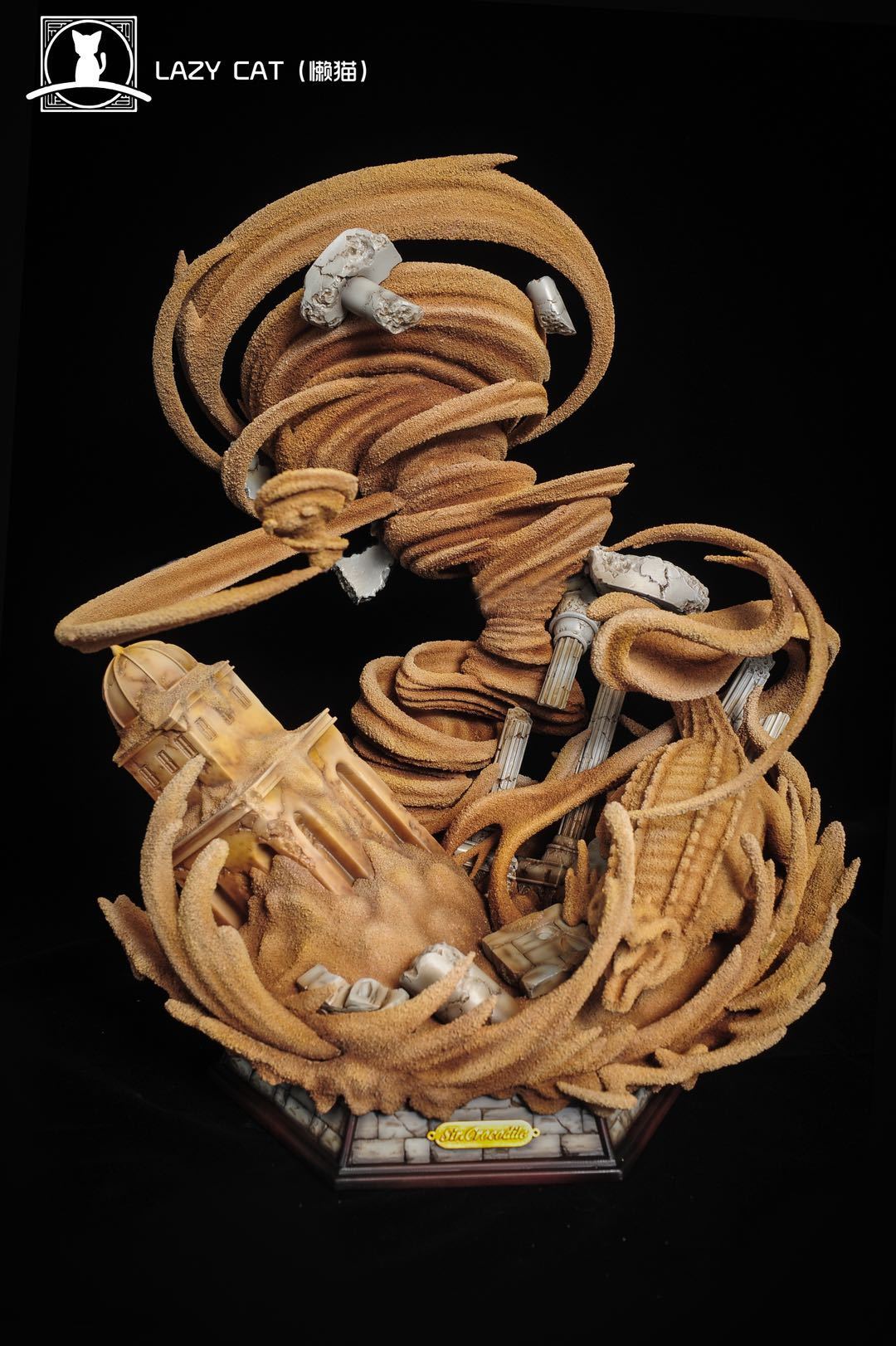 Sir Crocodile (Lazy Cat)