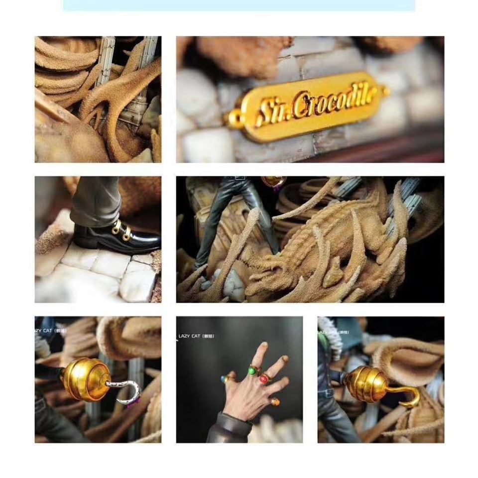 Sir Crocodile (Lazy Cat)