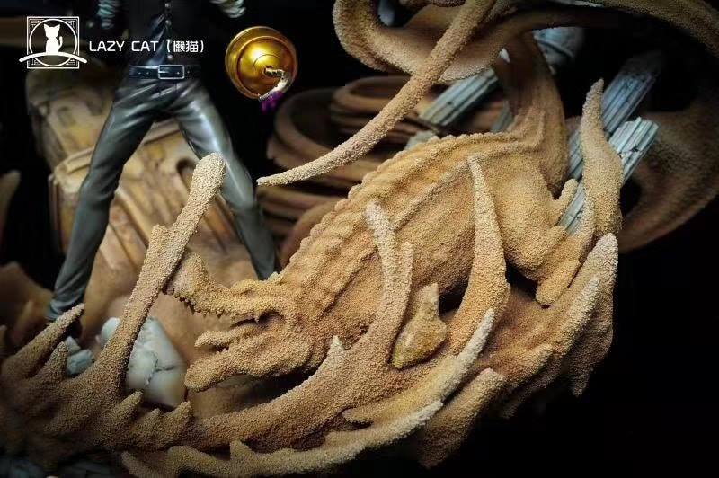 Sir Crocodile (Lazy Cat)